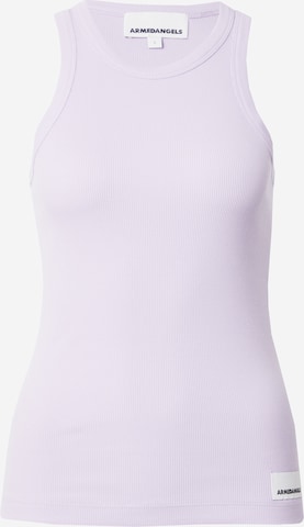 ARMEDANGELS Top 'KANITA' in Purple: front