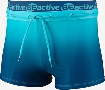 BECO the world of aquasports Badehose 'BEactive' in Blau