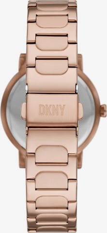 DKNY Uhr in Gold