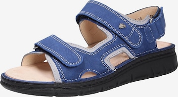 Finn Comfort Sandal 'WANAKA' in Blue: front