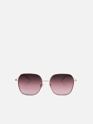 HUGO BOSS Zonnebril in Goud
