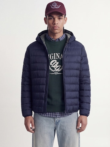 Giacca di mezza stagione 'JJEberg' di JACK & JONES in blu: frontale