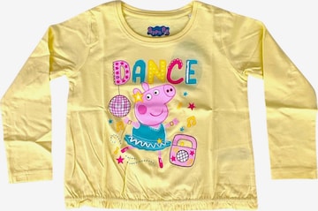 Peppa Pig Shirt 'Peppa Pig' in Gelb: Vorderseite