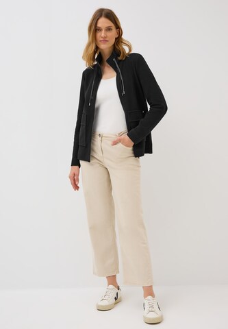 CECIL Strickjacke in Schwarz