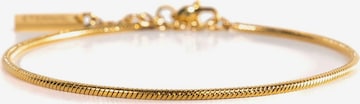 Eternal Armband 'Snake' in Gold: Vorderseite