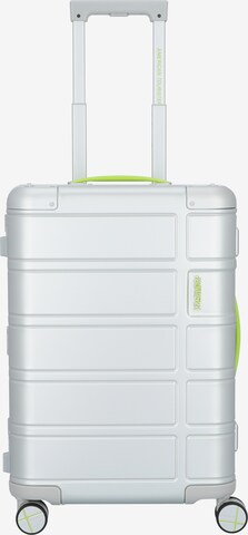 American Tourister Cart in Silver: front