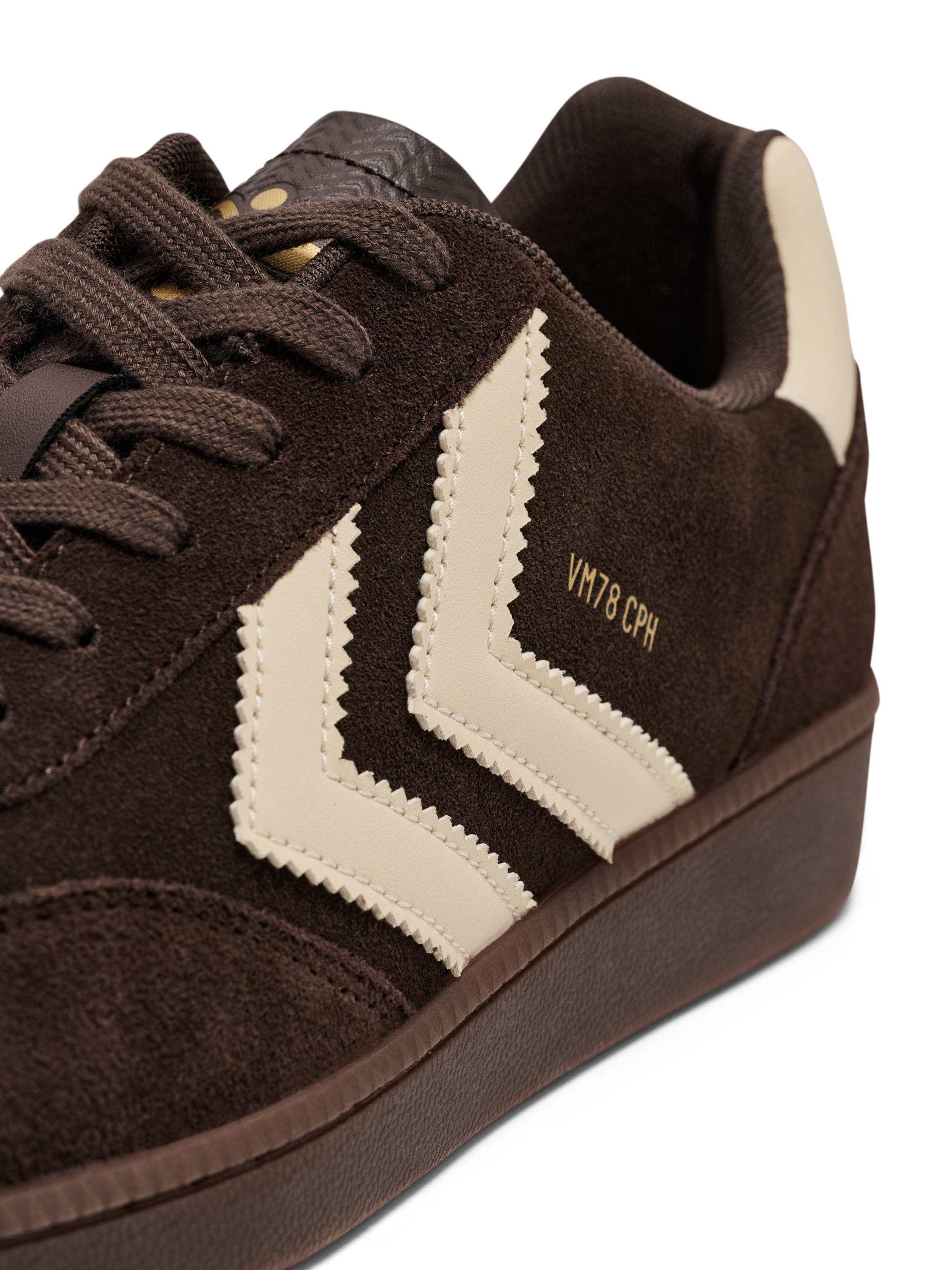 Hummel Sneakers laag in Bruin