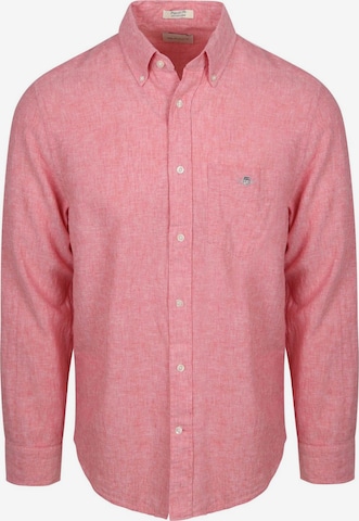 GANT Regular Fit Hemd in Pink: Vorderseite