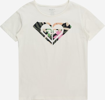 ROXY Functioneel shirt 'DAY AND NIGHT' in Wit: voorkant
