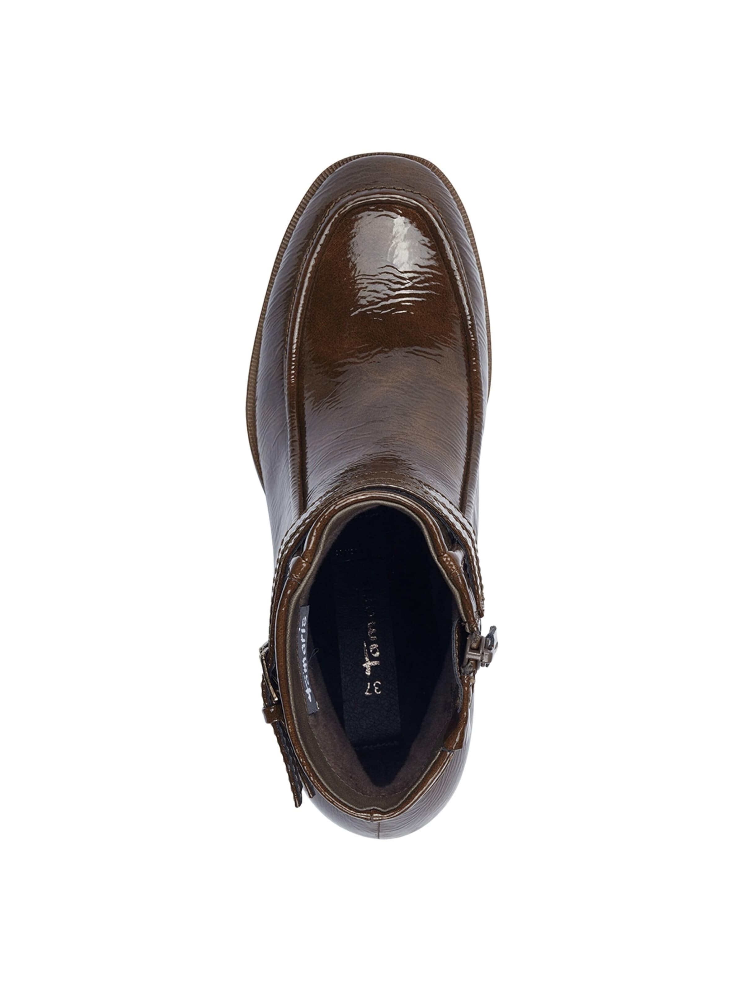 Bottines Tamaris en marron