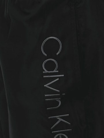 Calvin Klein Swimwear Uimashortsit värissä musta