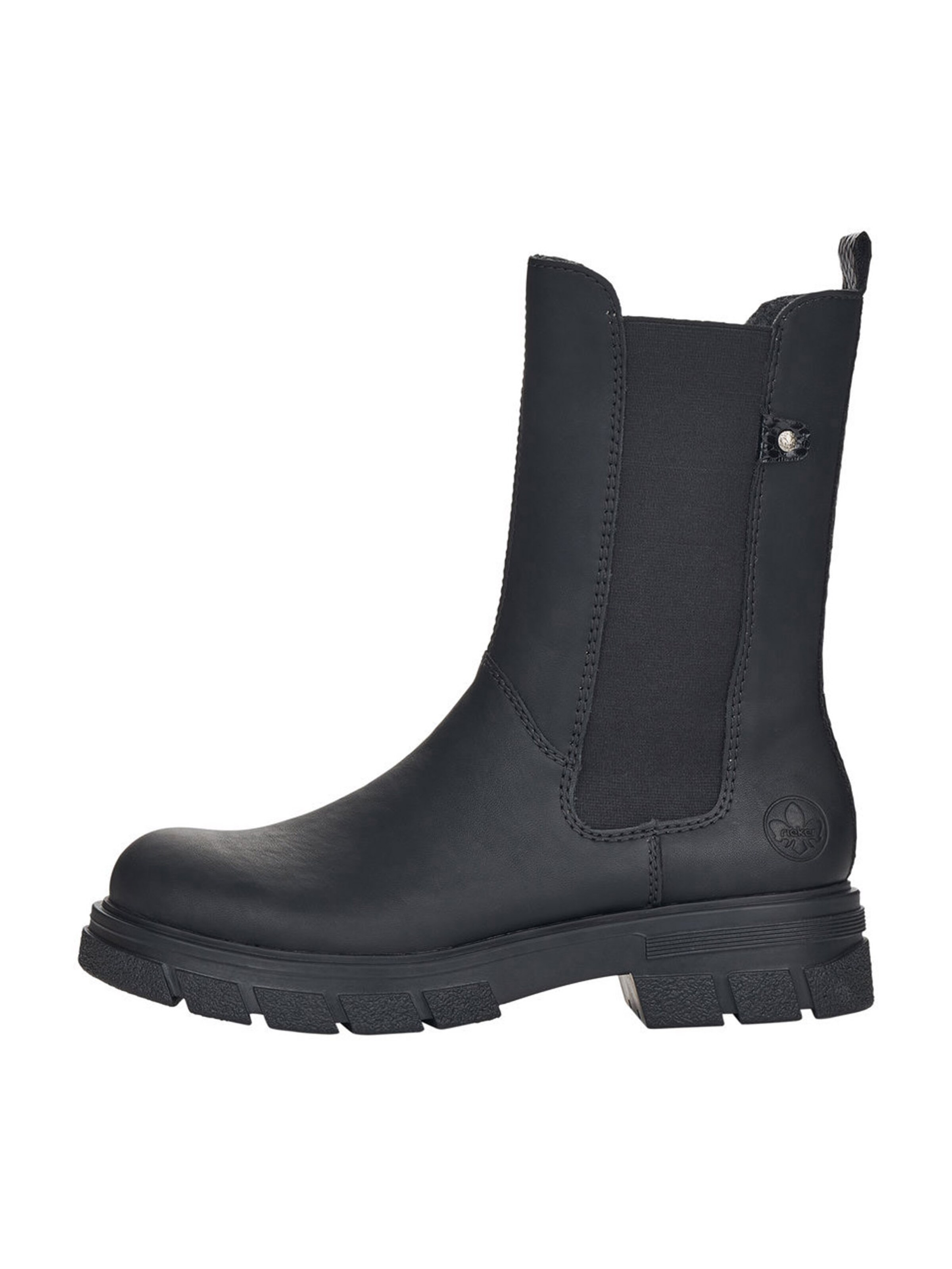 Rieker Stiefelette in Schwarz