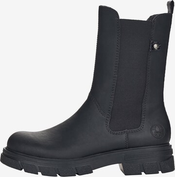 Chelsea Boots Rieker en noir