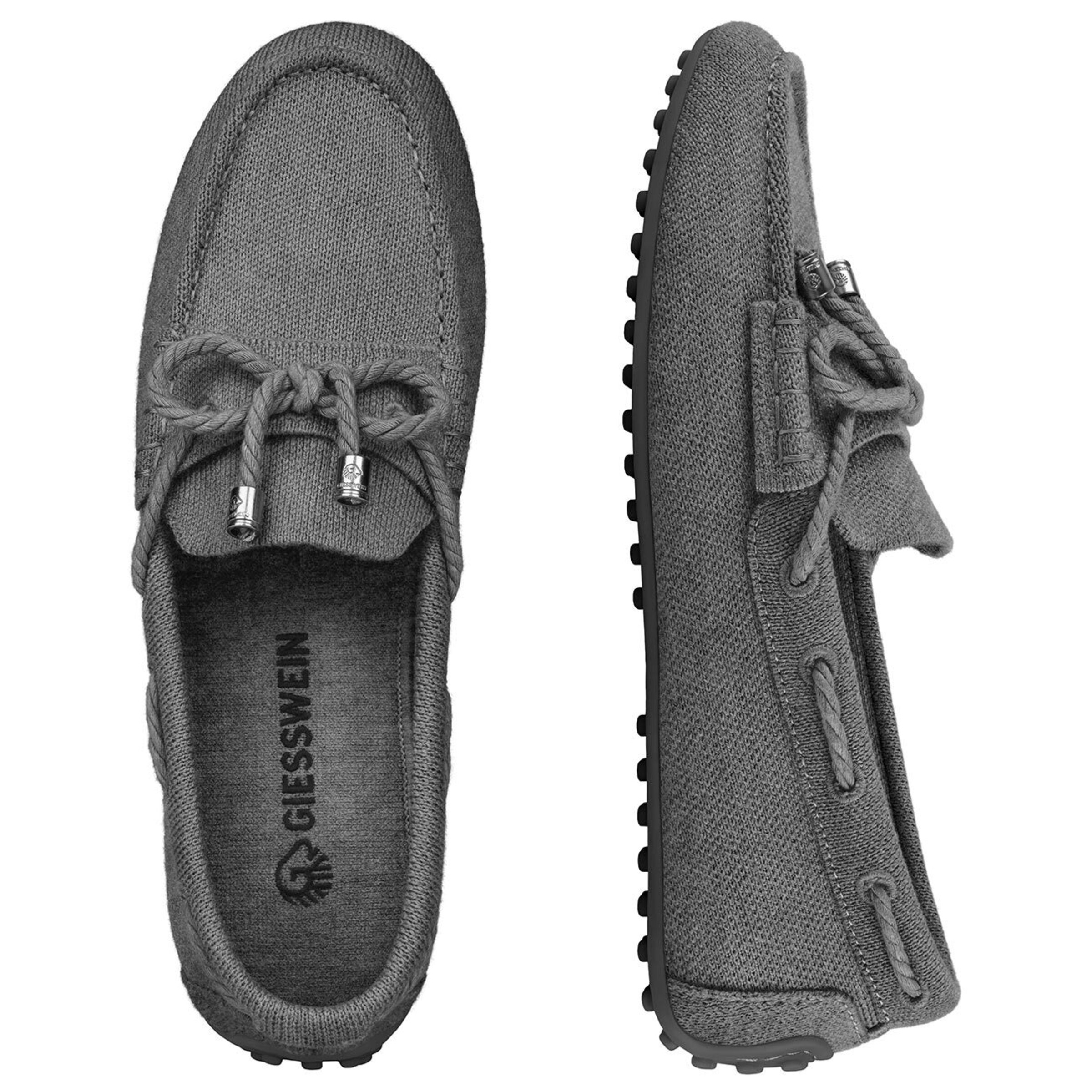 GIESSWEIN Mokassin in Grau