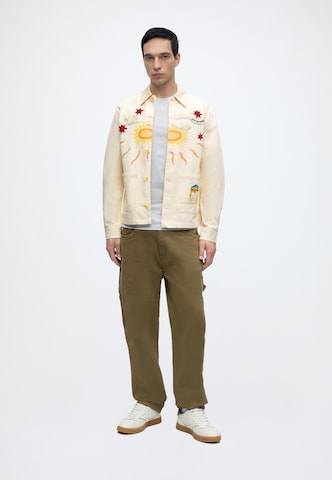 SCOTCH & SODA Regular fit Ing - bézs