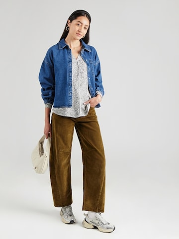 Chemisier MORE & MORE en noir