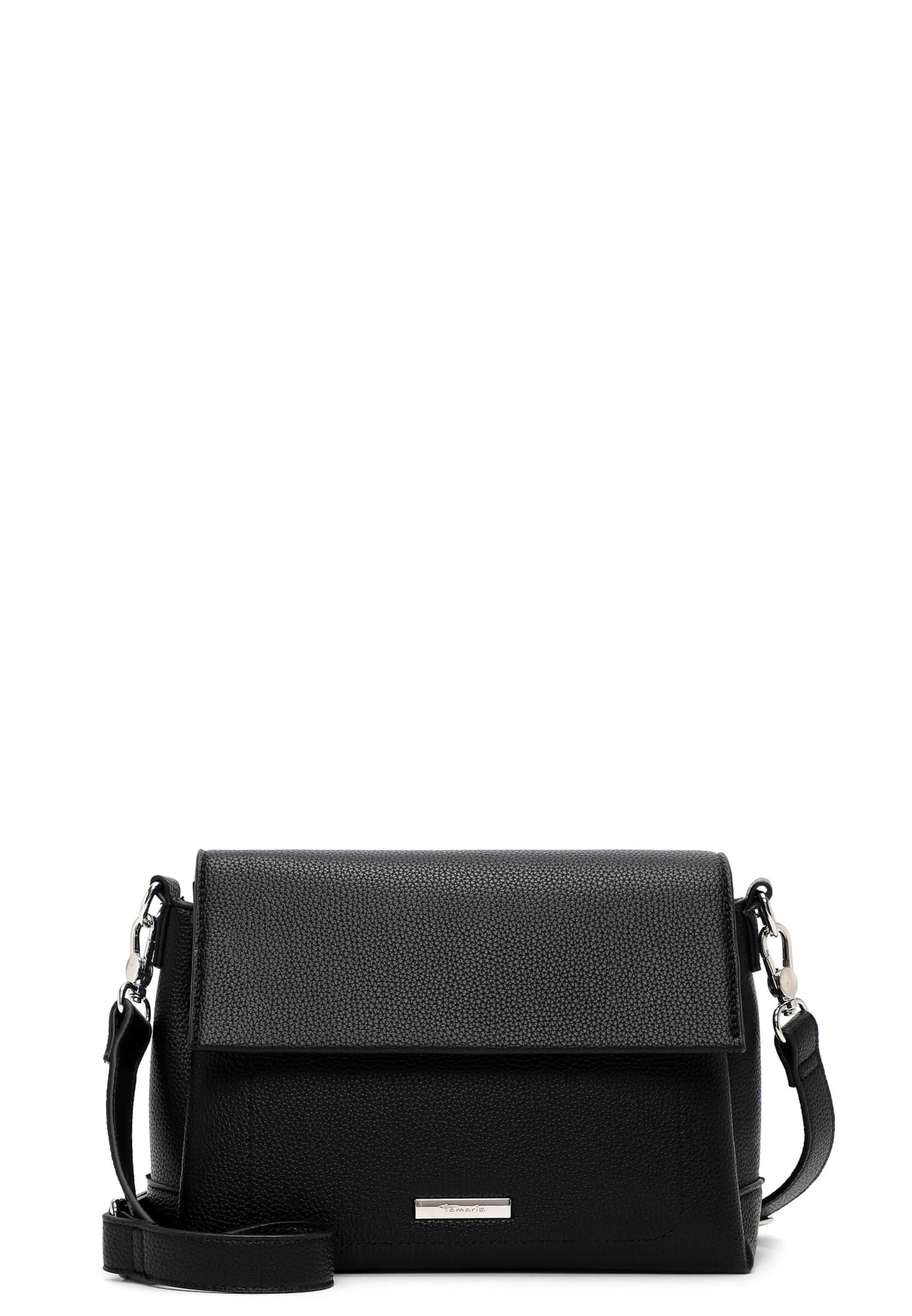 Tamaris Crossbody Bag 'Melissa' in Black: front