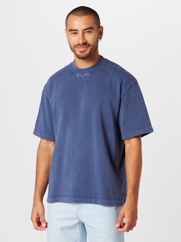 TOPMAN Sweatshirt in Blau: Vorderseite