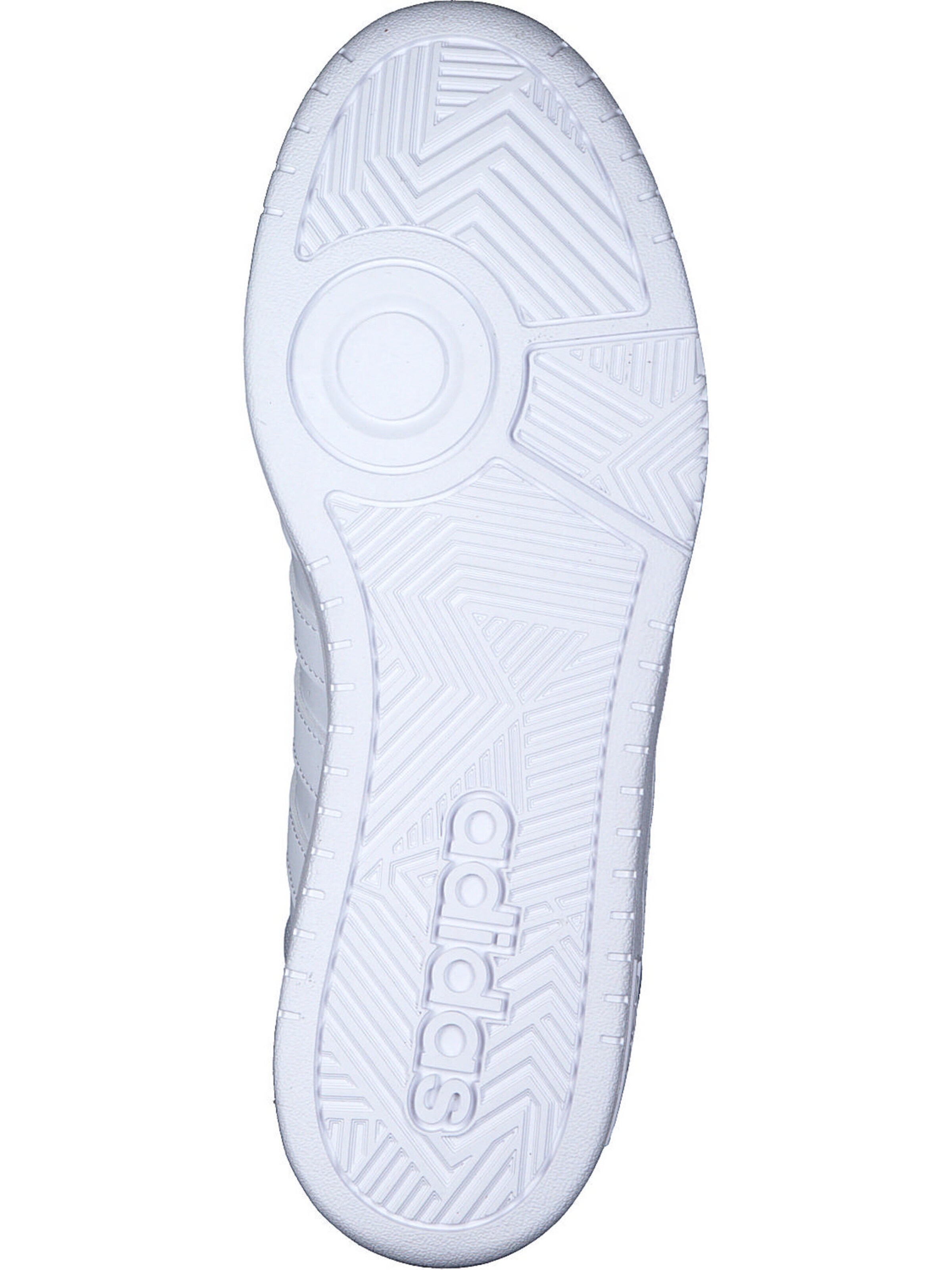 ADIDAS ORIGINALS Sneakers hoog 'Hoops 3.0' in Wit