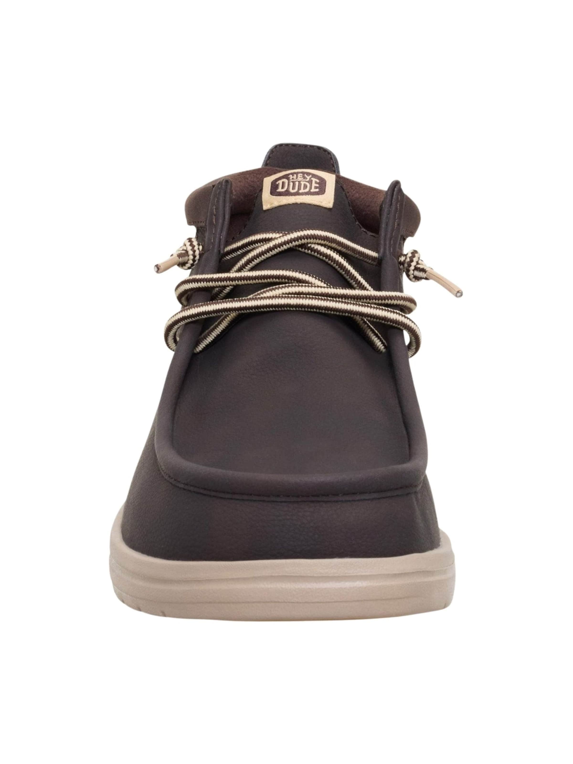HEY DUDE Chukka Boots 'Wally Mid GripR Classic' in Bruin