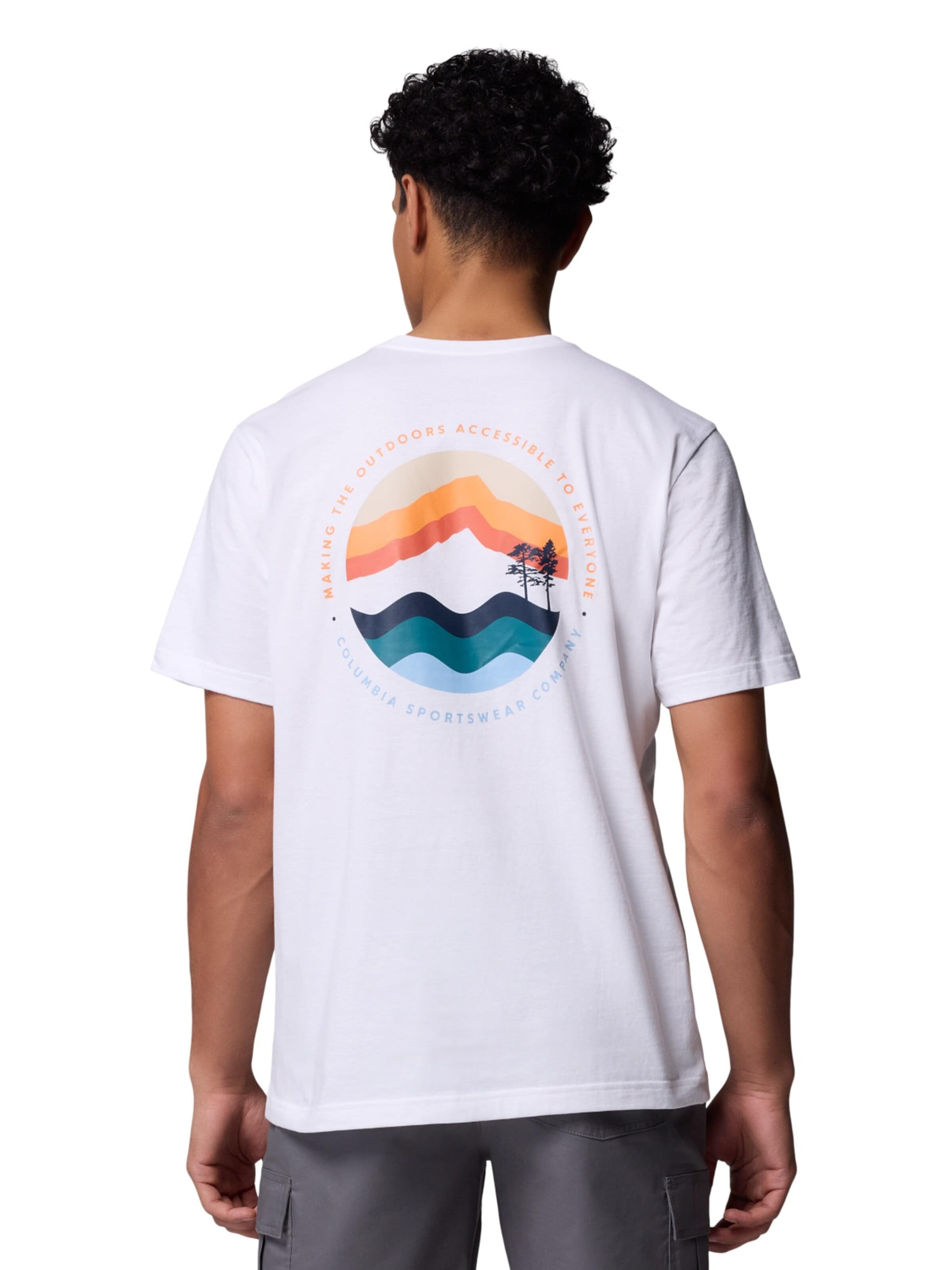 COLUMBIA Shirt 'Columbia Kettle River Outdoor' in White
