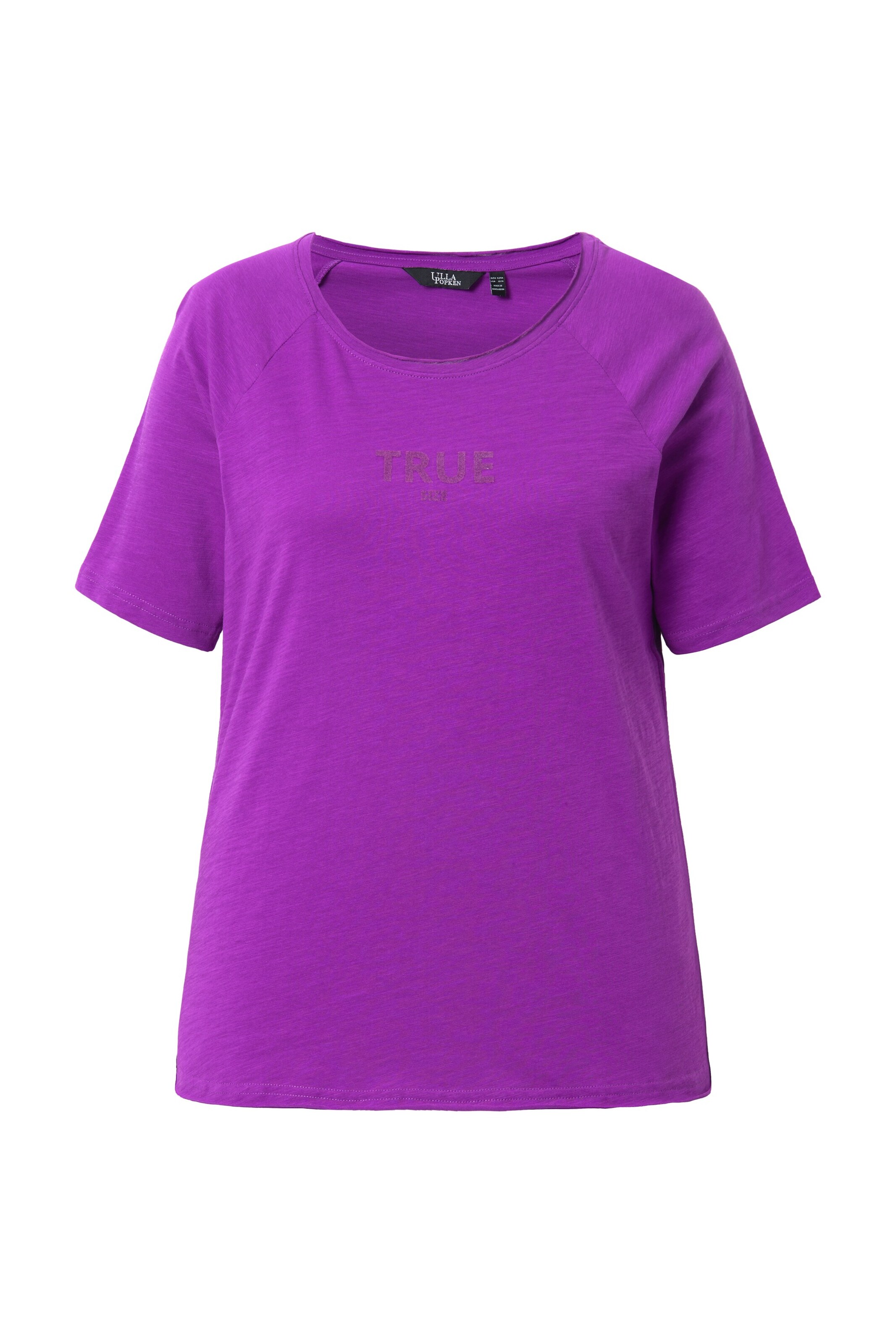Ulla Popken Shirt in Purple: front