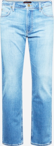 Lee גזרת סלים ג'ינס 'Rider' בכחול: מלפנים