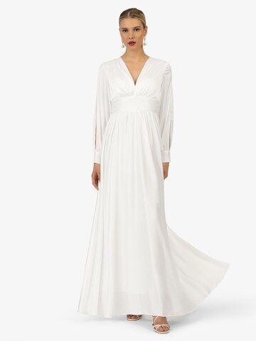 Robe de soirée Kraimod en blanc