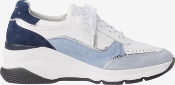 Tamaris Pure Relax Sneakers laag in Blauw