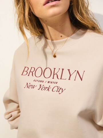 Next - Sudadera en beige