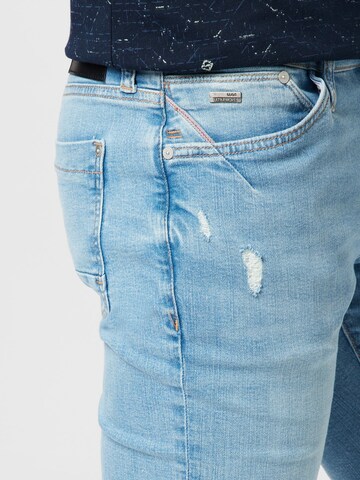 Mavi Slim fit Jeans 'Yves' in Blue