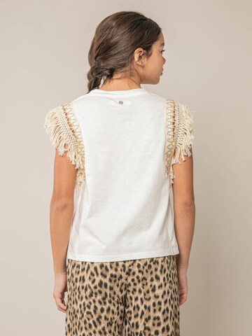 T-Shirt 'Dayna' Deeluxe en blanc