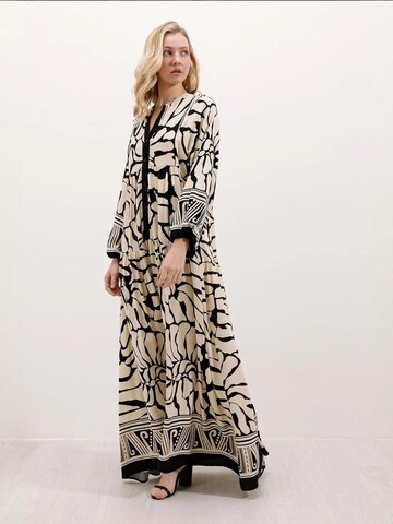 Robe Bigdart en beige