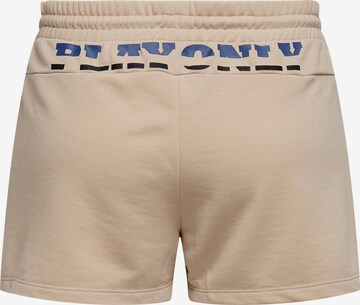 ONLY PLAY Regular Sportbroek 'Jelly' in Beige