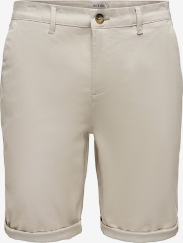 Only & Sons Pants in Grey: front