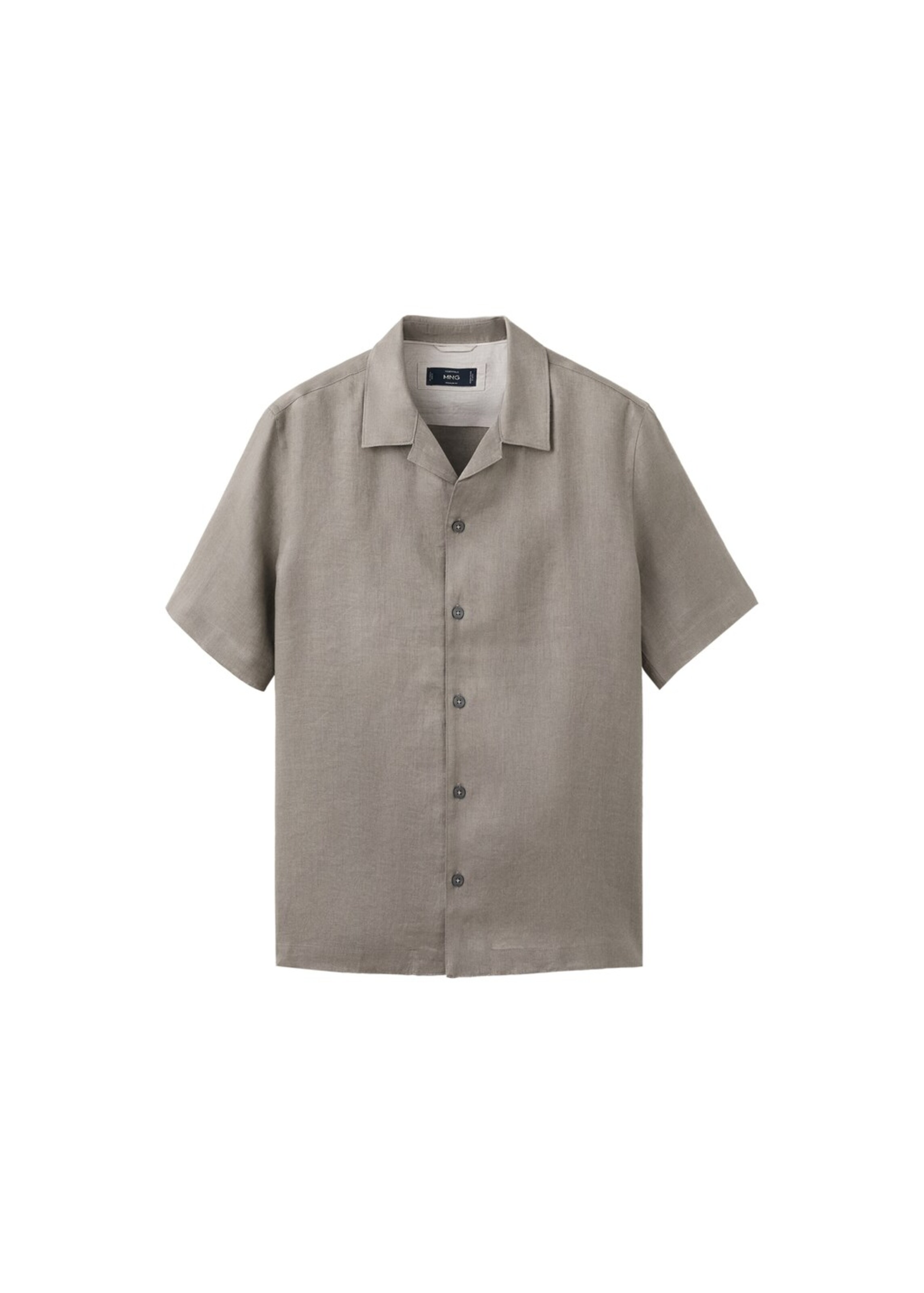 MANGO MAN Hemd 'Ants' in Braun: Vorderseite