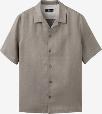 MANGO MAN Hemd 'Ants' in Braun: Vorderseite