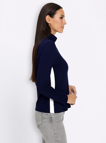 heine - Camiseta en azul