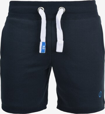 !Solid Sweatshorts in Blau: predná strana