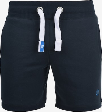 !Solid Regular Sweatshorts in Blau: predná strana