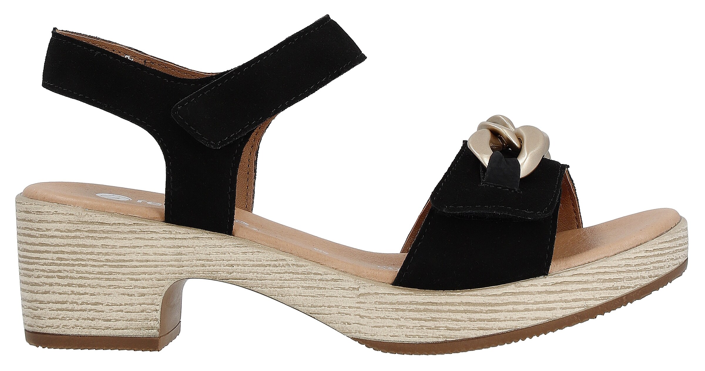 REMONTE Sandals in Black