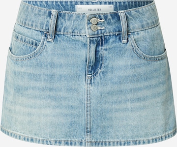 mėlyna HOLLISTER Sijonas: priekis
