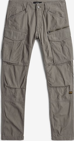Pantalon cargo 'Zip 3D ' G-STAR en gris : devant
