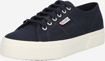 SUPERGA Sneakers laag in Blauw: voorkant