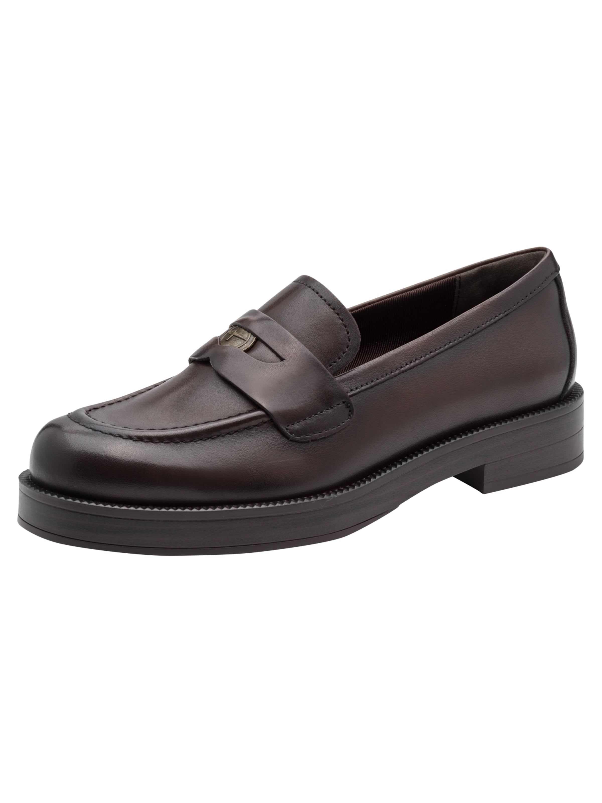 Tamaris Slipper – hnědá: přední strana