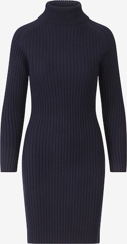 APART Strickkleid in Blau: Vorderseite