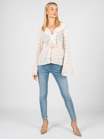 GUESS Normalny krój Jeansy 'Guess Jeansy Annette Skinny | W1YA99D4F51  | 29 (EU)' w kolorze czarny