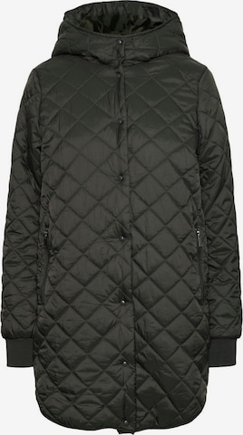 VERO MODA Between-Season Jacket in Green: front