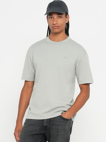 HOLLISTER - Camisa em cinzento