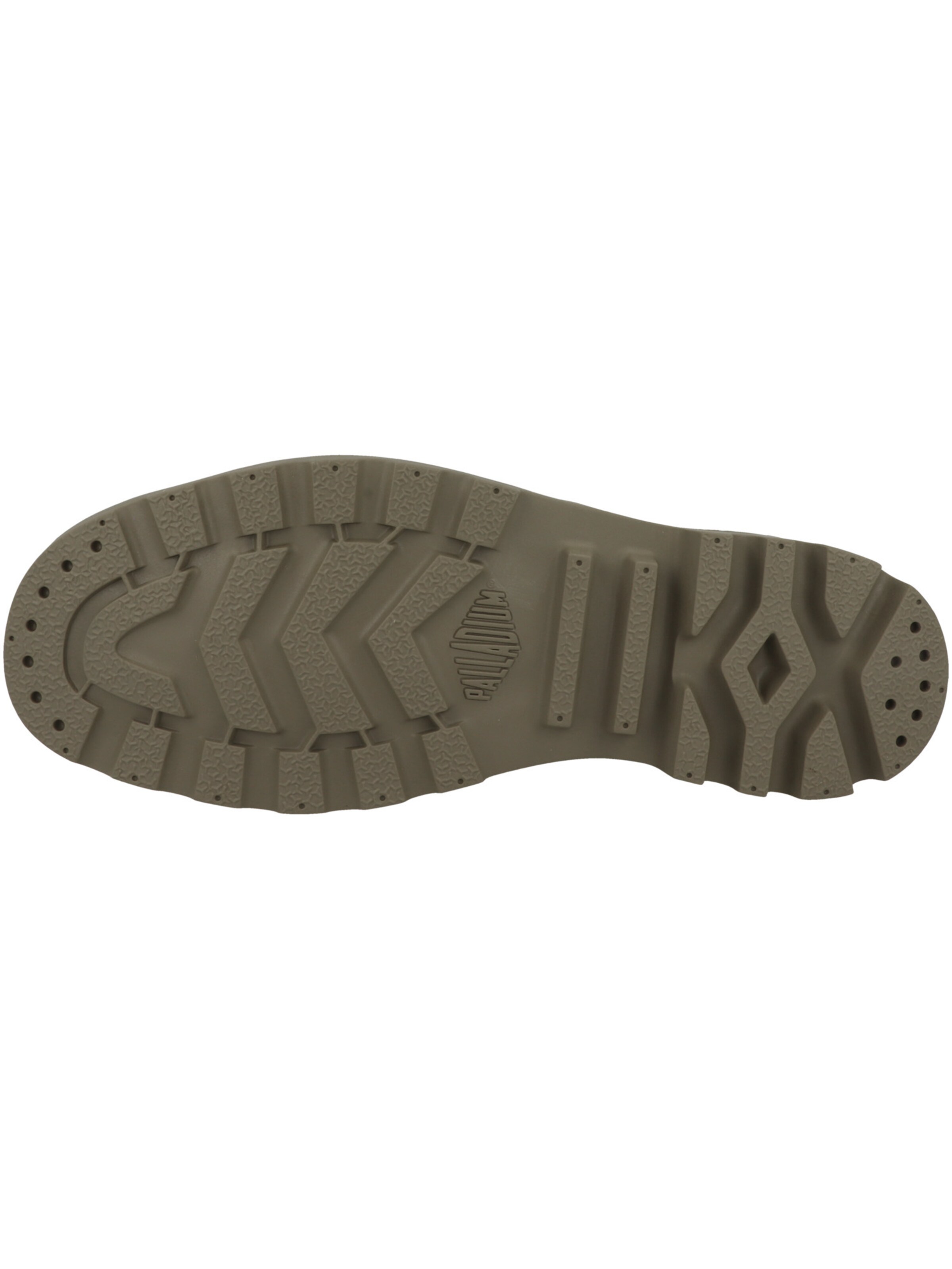 Palladium - Botas 'Pampa Hi Coated' em verde